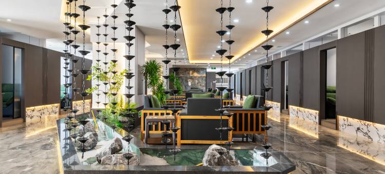 广元茗仁酒店(利州广场金橄榄购物中心店)图片