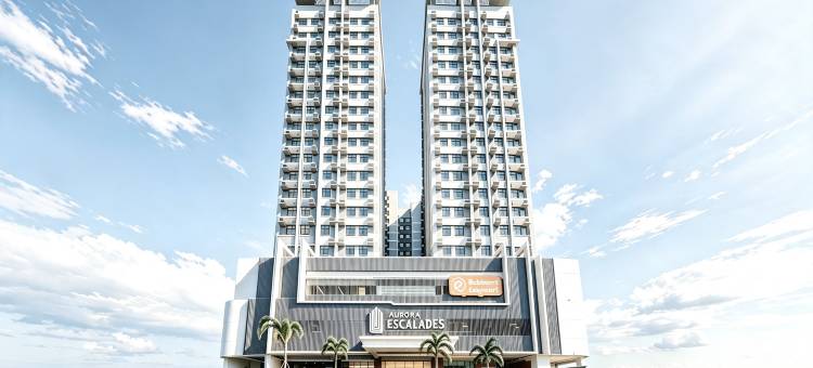 我家酒店-Quezon 库宝店/室外泳池/近轻轨 Cubao站(Home Me Hotel at Aurora Escalades/With Pool/LRT-2 Cubao)图片