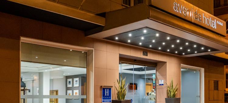 Sercotel 阿尔梅里亚大道酒店(Sercotel Avenida Almería)图片