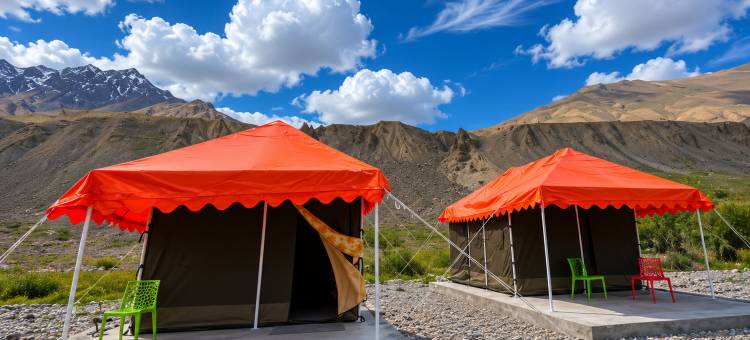 斯皮蒂河露营地(Spiti River Campsite)图片