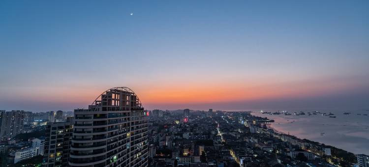 花田·海公馆|空中泳池海景度假民宿(金滩老街店)图片