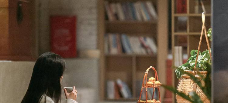 黔堂·山峰的书房民宿(风情园绣里淘店)图片