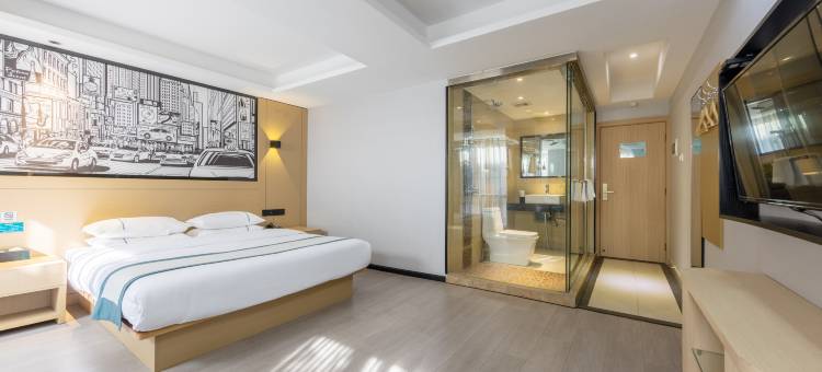 城市便捷酒店(昆明新螺蛳湾南部汽车站地铁站店)图片