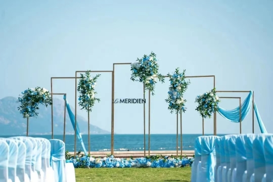 Le Meridien Qingdao West Coast ResortOver view