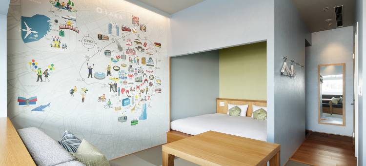 OMO7 大阪酒店 by 星野集团(OMO7 Osaka by Hoshino Resorts)图片