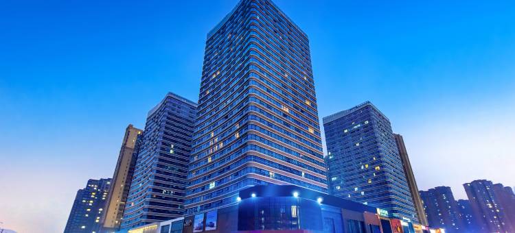 城市·云酒店(成都郫县蜀都万达店)图片