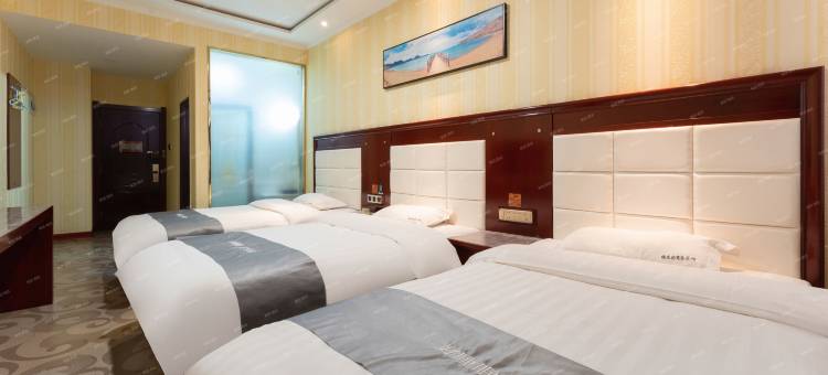 如家华驿酒店(张掖高铁西站店)图片