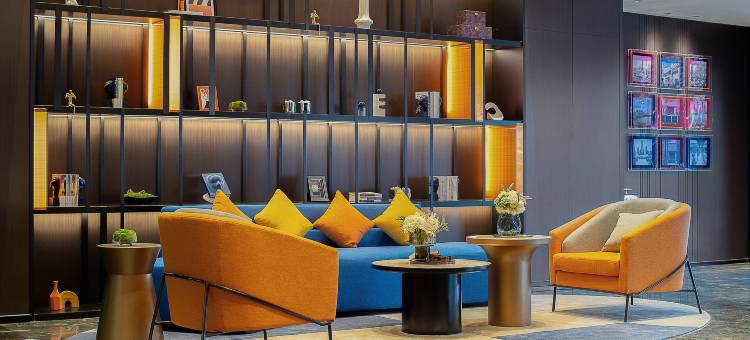 广州火车站希尔顿欢朋酒店图片