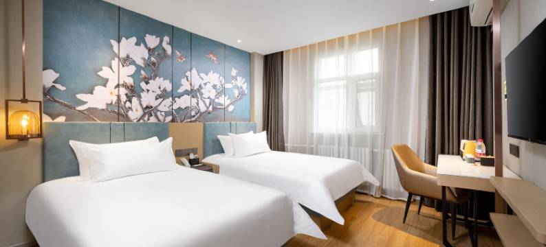 白玉兰酒店(沈阳火车站太原街店)图片