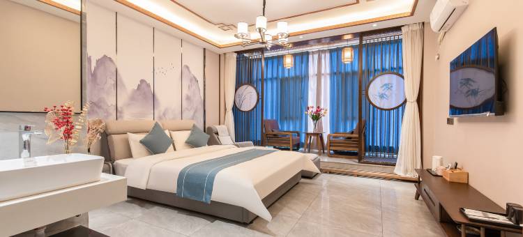 悠悦驿栈(郑云高速口店)图片