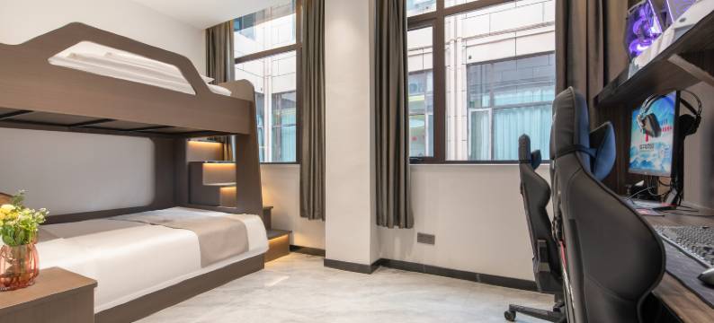 泓牛电竞酒店(碧桂园中央公园店)图片