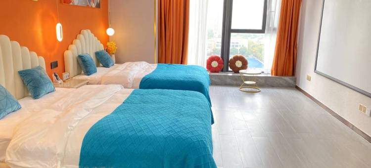 喜马拉雅影院公寓(常州恐龙园店)图片