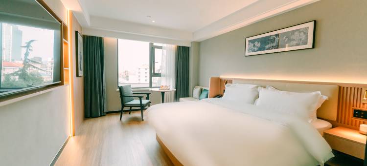 沐江南酒店(南京玄武湖湖南路店)图片