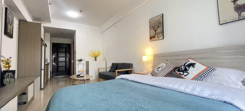 日月星辰公寓(宝山龙湖天街店)图片