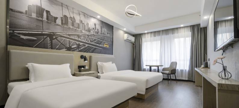 谷雨精选酒店(武汉光谷步行街华中科技大学店)图片