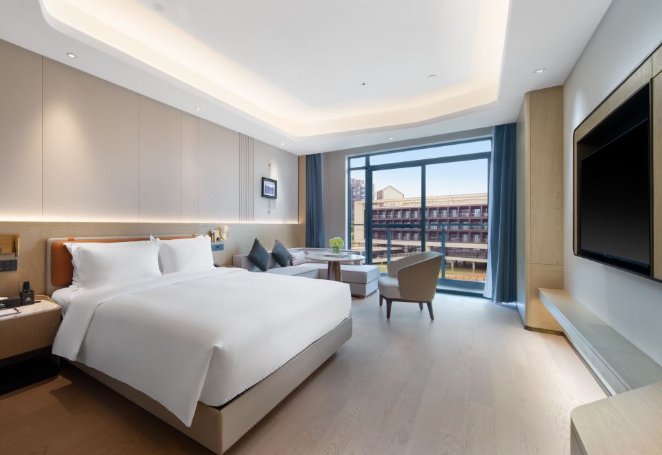 QIAN KUN RUN SONGHU HOTEL Hotel Overview
