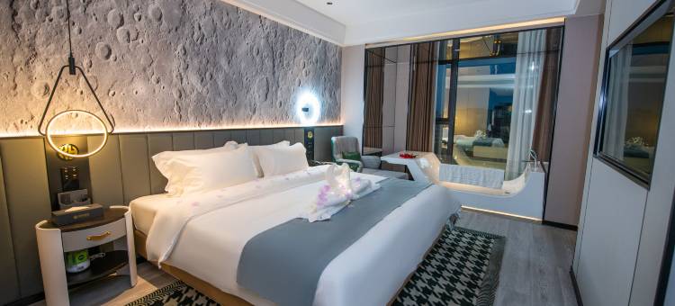 禧韵高空艺术酒店(醴陵奥特莱斯店)图片