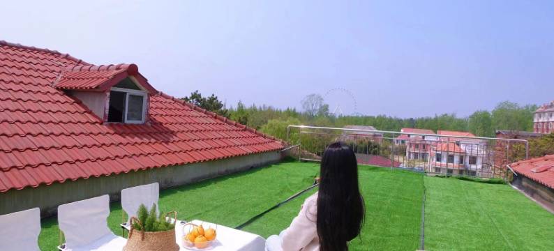 日照日月居渔家图片