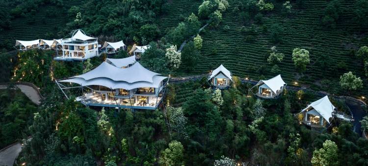 安吉涵田度假村·望山雲居图片