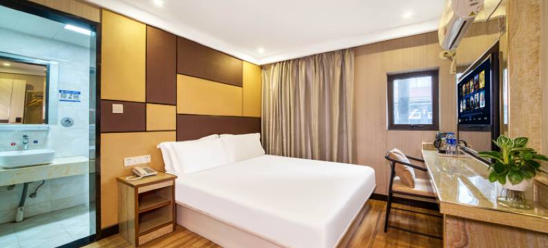 美铂轩优选酒店(松江大学城店)图片