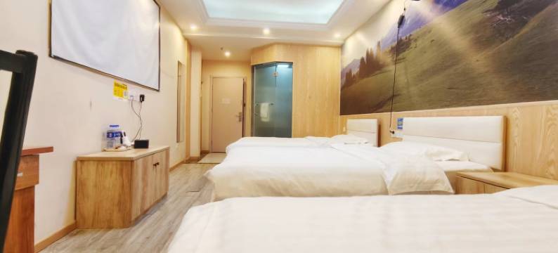 北京丽德华懋投影酒店(沃尔玛延庆医院店)图片