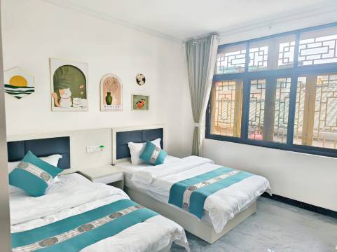 彭州银鑫晓栈民宿(海窝子古镇店)