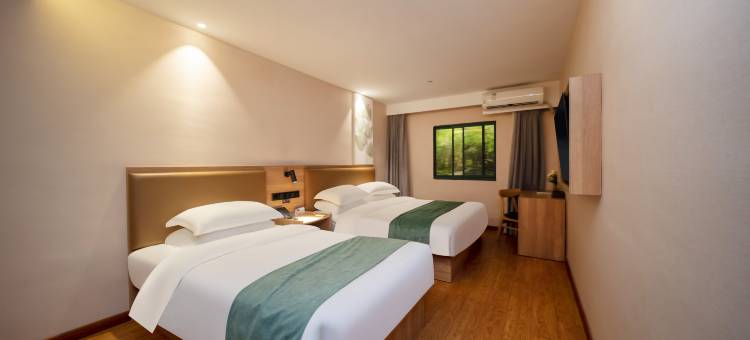 格林豪泰智选酒店(杭州西溪湿地东岳地铁站店)图片