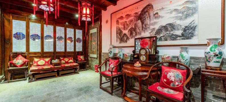 天眷园客栈(平遥古城又见平遥剧场店)图片