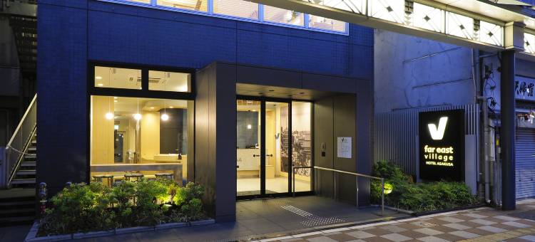 远东村酒店东京-浅草(Far East Village Hotel Tokyo, Asakusa)图片