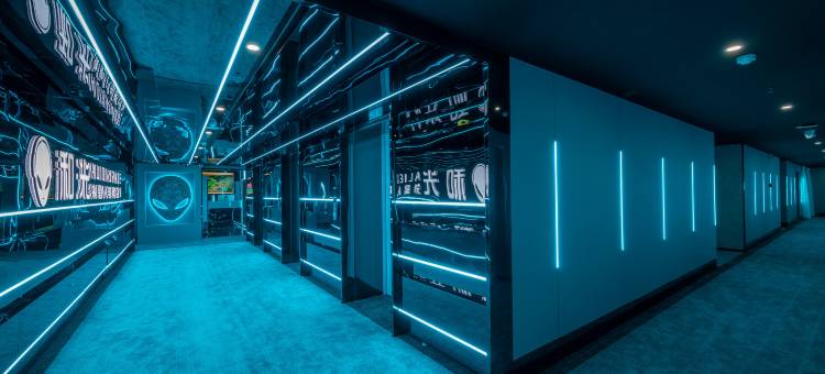 和光·ALIENSPACE外星人电竞酒店(贵阳火车北站国际会展中心店)图片