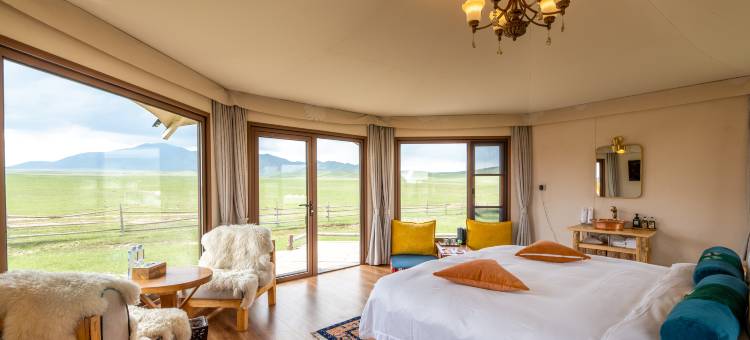 夏河阿米贡洪牧场民宿图片