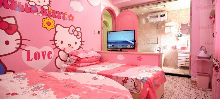 抚顺思维特主题酒店图片