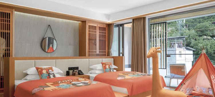 理县云漫红杉温泉酒店图片