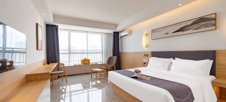 杉合朴隐酒店(信阳高铁东站店)图片