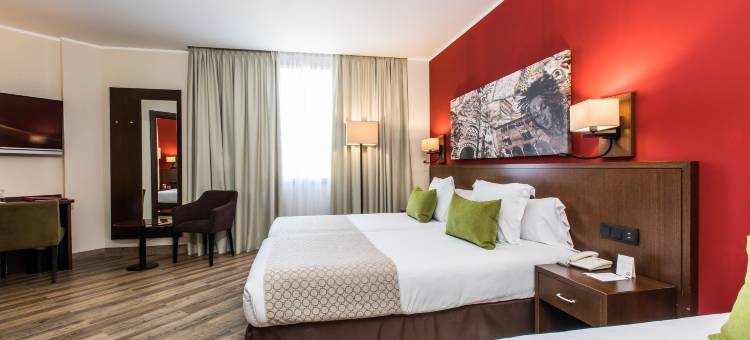 巴塞罗那格兰大道莱昂纳多酒店(Leonardo Hotel Barcelona Gran Via)图片