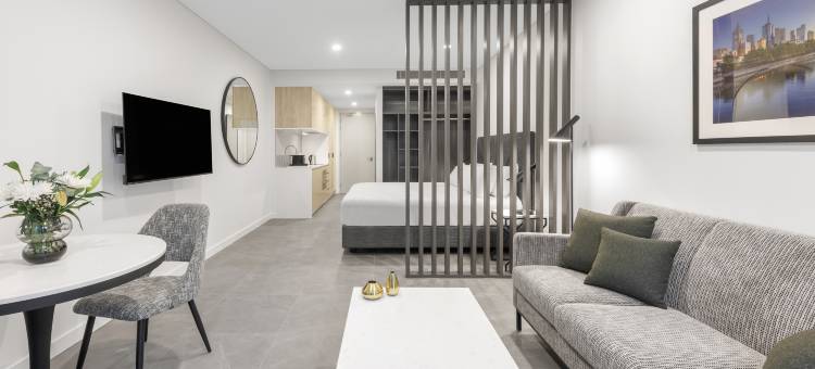 美利通公寓式酒店 - 墨爾本(Meriton Suites Melbourne)图片