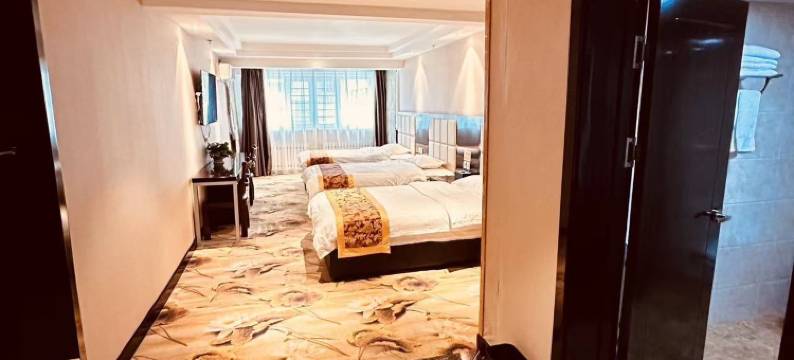 满洲里市禧亿宾馆(中苏金街步行街店)图片