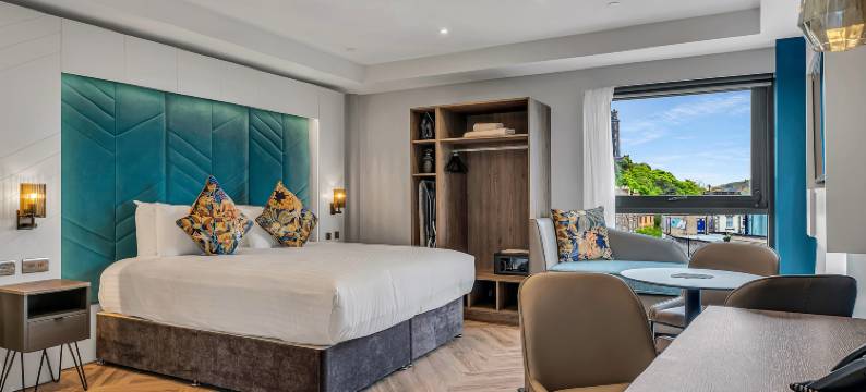 爱丁堡Roomzzz酒店公寓(Roomzzz Edinburgh)图片