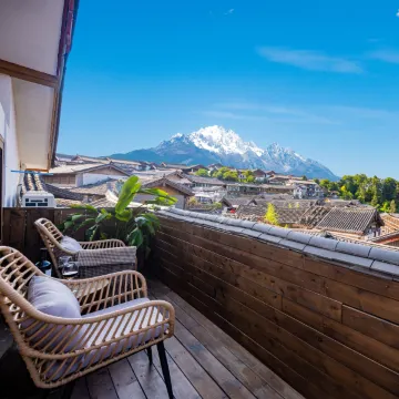 半山丽舍丨Serenity Haven设计师观雪山全景美宿(丽江狮子山店)图片