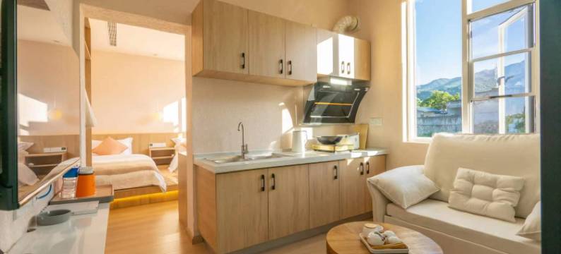 不舍壹宿·山海云栖·自在度假花园泳池客栈(大理苍山店)图片