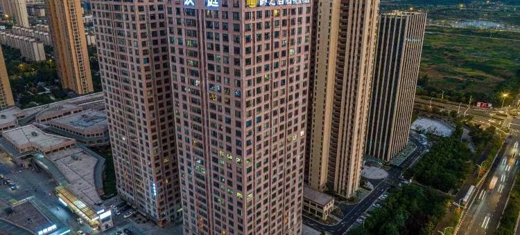 汉庭优佳酒店(滁州吾悦广场港汇店)图片