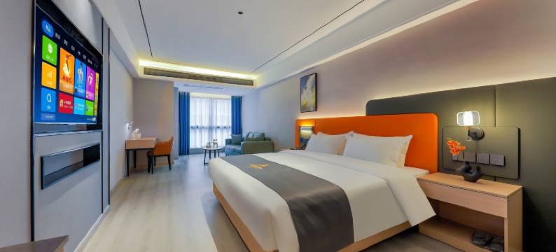 巴里岛假日酒店(江津万达广场圣泉寺地铁站店)图片