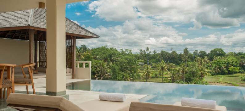 克拉马斯海滩科曼内卡酒店(Komaneka at Keramas Beach)图片