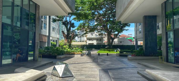 芭提雅中心基地酒店 The Base 公寓(WCC The base central pattaya)图片