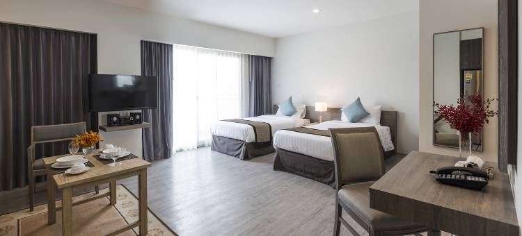 安美达邦帕空坎塔里酒店及服务式公寓(Kantary Hotel, Amata Bangpakong)图片