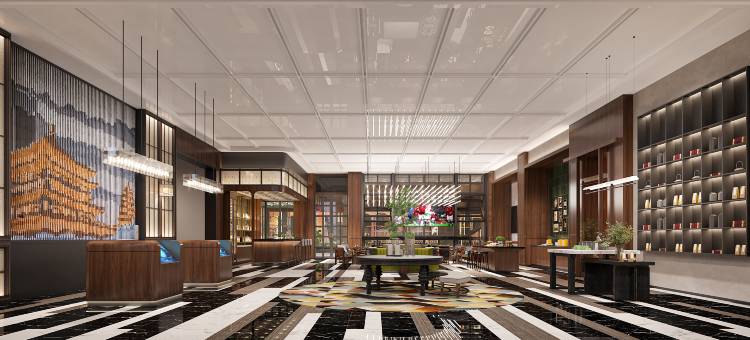 西安高新技术开发区万象汇逸扉酒店图片
