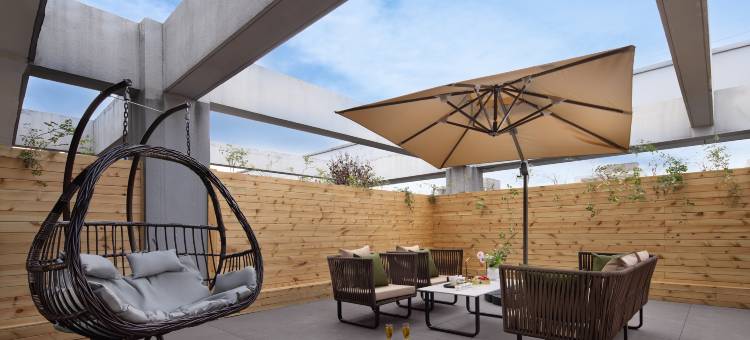 陌上轻雅酒店(杭州西溪湿地文二西路店)图片