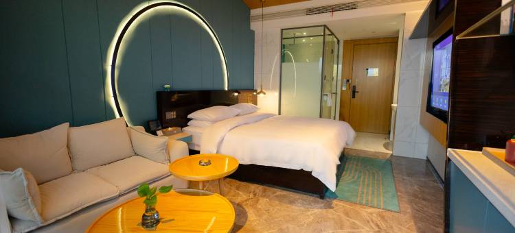 兰亭小筑精品酒店(仲景大道吾悦广场店)图片