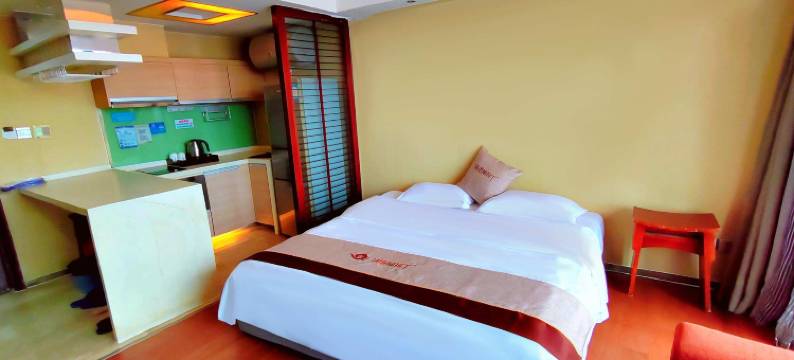 青岛站讯捷公寓图片