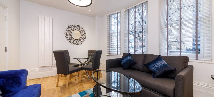 加里克大厦酒店(Garrick Mansions by Aeria Apartments)图片